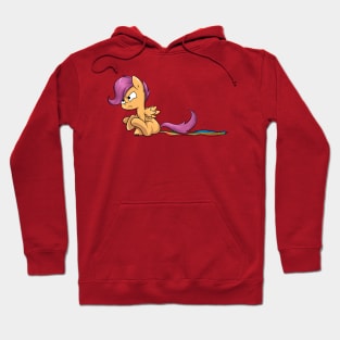 Poop Scoot Hoodie